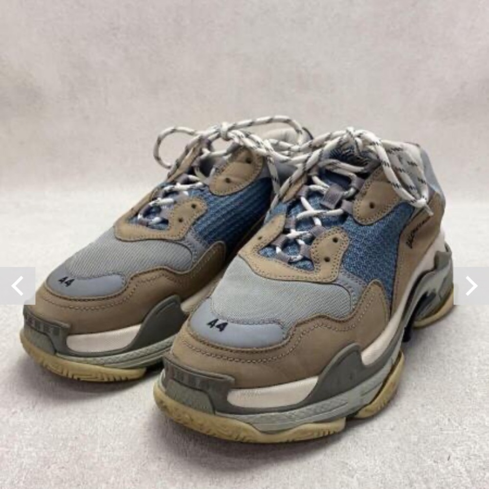 Balenciaga Triple S Low-cut sneakers/29cm/Multicolor/483513